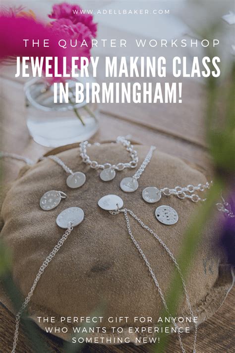 school of jewellery birmingham|jewellery making courses birmingham uk.
